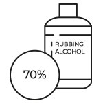 70% isopropylalcohol