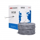 980996 - Hikvision DS-1LN5E-E/E UTP CAT5E Grijs 305 meter in doos