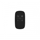 980491 - Hikvision DS-PKF1-WE draadloze tweeweg 4-knops handzender, zwart