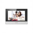980823 - Hikvision DS-KH6320-WTE1/EU 7" binnenpost WIFI/PoE