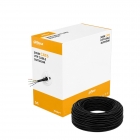 966997 - Dahua PFM920-6U zwart Buitentoepassing UTP cat6 305 meter in doos