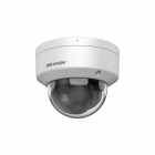 981352 - Hikvision DS-2CD2186G2H-ISU 8MP AcuSense Vandaal Dome 2.8mm Vaste lens