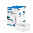 966996 - Dahua PFM920I-5EUN WIT UTP CAT5E Netwerkkabel Wit 305 meter in doos