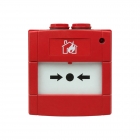 870460 - Morley MI-WCP-R/I/SF Handmelder rood IP67 Voorzien van kortsluitisolator