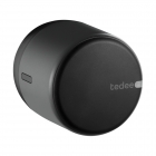 100262 - Tedee GO2 Slim Deurslot, gemotoriseerd, app sturing, Smart Home integratie, vervangbare batterijen, zwart