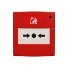 870330 - Morley MI-MCP-FLEX-I Handmelder Rood voorzien van kortsluitisolator