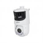 963073 - Dahua SDT4E425-8P-GB-APV1 8 + 4MP Dual-lens PTZ 25x Zoom incl. muurmontagebeugel