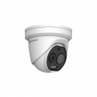 981555 - Hikvision HM-TD1228-7/G1/T3A 5MP/256x192 Bi-spectrum Turret met 6,9 mm Thermische lens Openingshoek van 24.9°