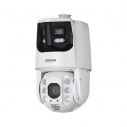 965981 - Dahua SDT6C432-4P-GB-APV-0280 4+4MP Dual-lens PTZ 32x Zoom, incl. muurmontage en voeding