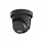 981356 - Hikvision DS-2CD2386G2H-IS2U/SL Zwart 8MP AcuSense Turret 2.8mm Lens incl. Speaker en Alarm LED