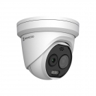 981554 - Hikvision HM-TD1228-3/G1/T3A 5MP/256x192 Bi-spectrum Turret met 3,6 mm Thermische lens Openingshoek van 50°